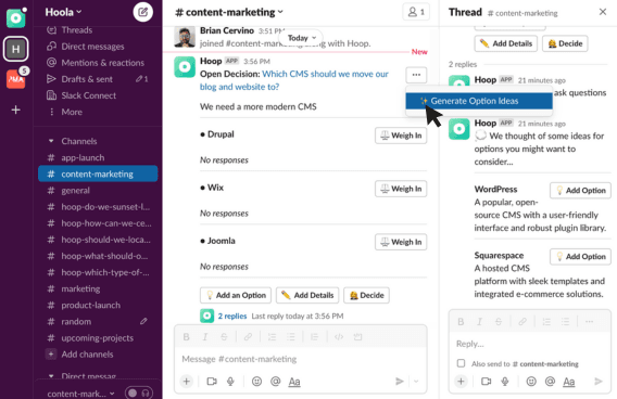 Inside The Startup: Experimenting With AI To Help Make Better Decisions, Even Faster