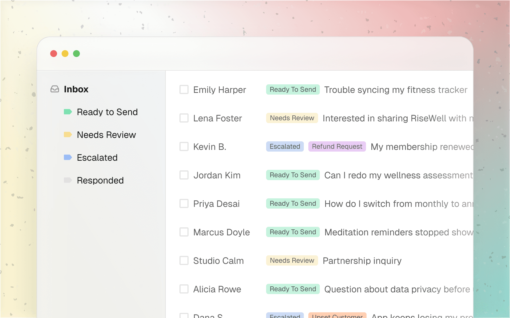 Gmail Workflow