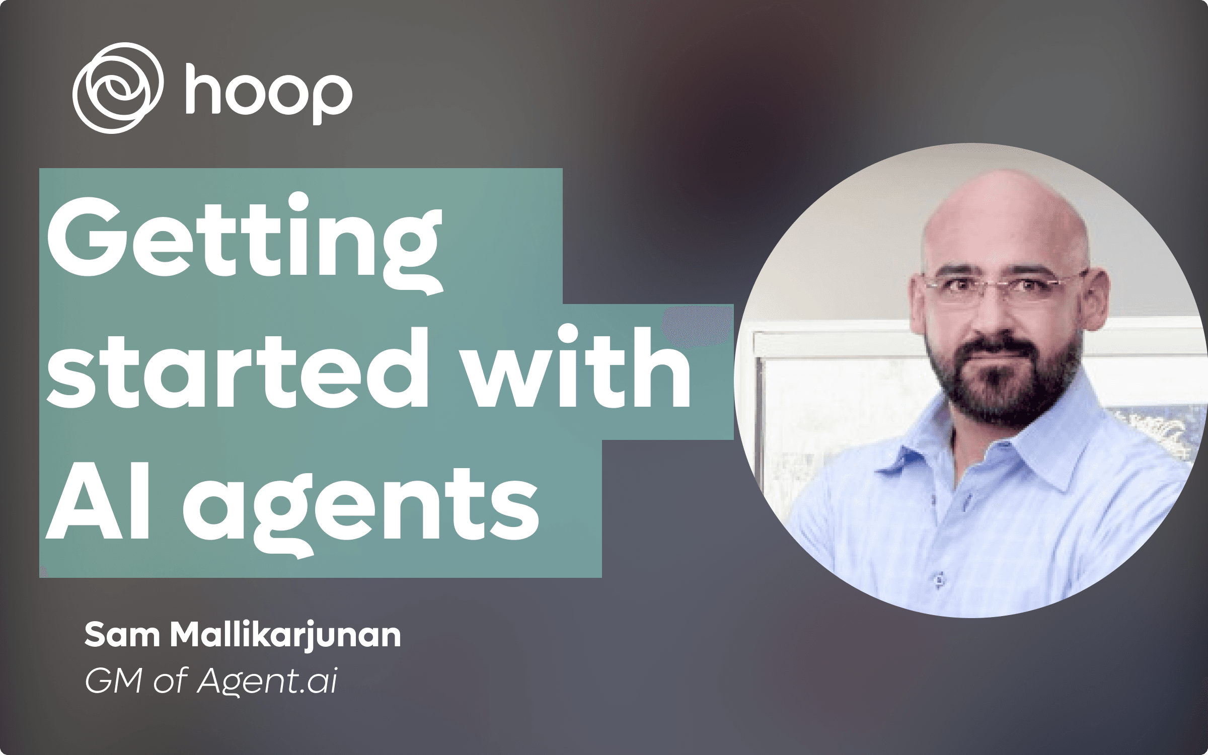 Getting started with AI agents